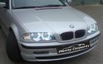Witte angel eyes LED - voor BMW E46 1998-2005 Sedan of Touri, Auto-onderdelen, Ophalen of Verzenden, Nieuw, BMW