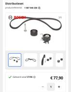 Distriebutie set bosch nieuw, Ophalen