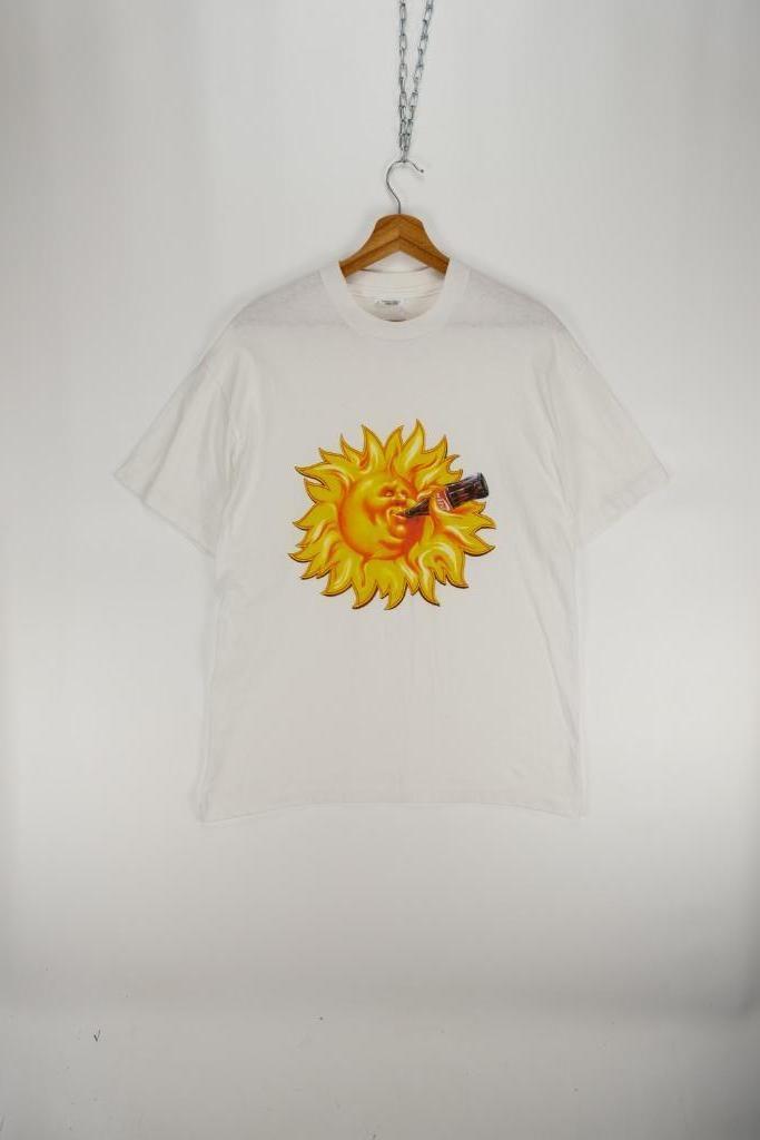 Vintage/retro drankmerken reclame T-shirt's, Kleding | Heren, T-shirts, Zo goed als nieuw, Ophalen of Verzenden