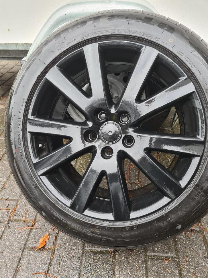 19 inch velgen Fiat Ducato, Auto-onderdelen, Banden en Velgen, Velg(en), Zomerbanden, 19 inch, 275 mm, Bestelwagen, Gebruikt, Ophalen