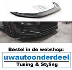 Maxton Spoiler Voorspoiler Geschikt Voor Golf 7.5 TCR GTI Td, Autos : Divers, Tuning & Styling, Envoi