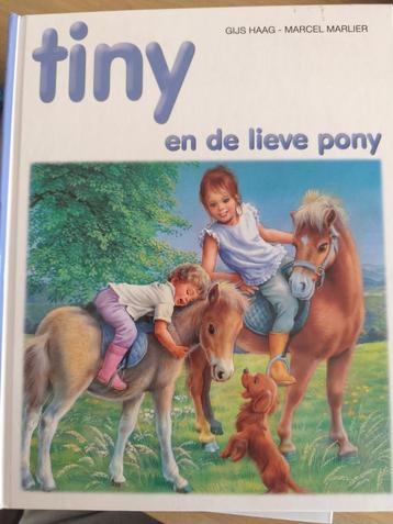 G Haag - Tiny en de lieve pony beschikbaar voor biedingen