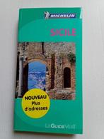 Michelin le guide vert Sicile, Livres, Guides touristiques, Comme neuf, Enlèvement ou Envoi, Michelin