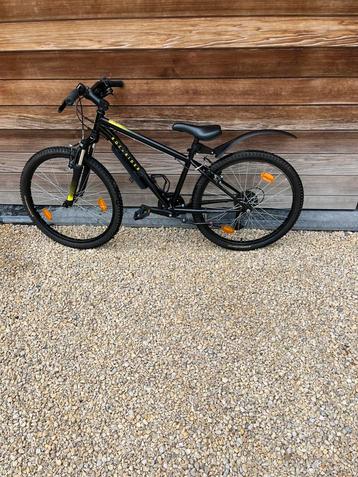 Rockrider expl 500 zwart beschikbaar voor biedingen