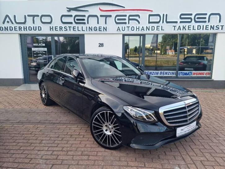 Mercedes-Benz E 220 D BlueTEC 9G-TRONIC, Auto's, Mercedes-Benz, Bedrijf, Te koop, E-Klasse, Airbags, Diesel, Euro 6, Berline, 4 deurs