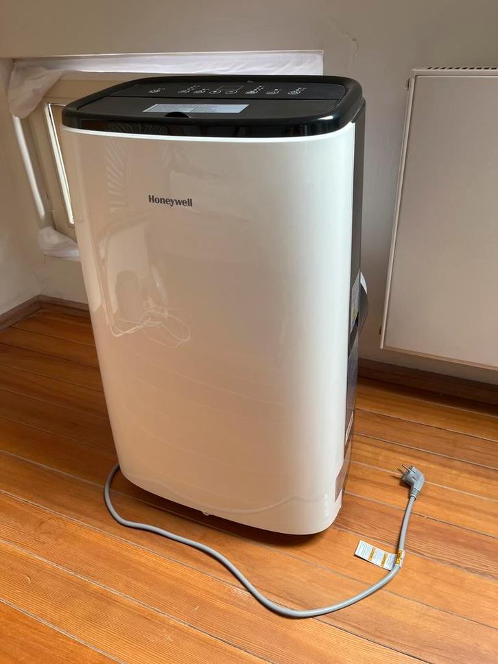 Honeywell HJ16CESAWK - Mobiele Airco - 16.000BTU, Elektronische apparatuur, Airco's, Zo goed als nieuw, Mobiele airco, Afstandsbediening