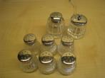 Set peper, zout en mosterdvatjes, 8 stuks, merk Stoha, Antiek en Kunst, Ophalen of Verzenden