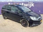 2006 - Opel - Zafira - 1.9 CDTi Executive - Personenauto, Auto's, Opel, Monovolume, Gebruikt, Overige brandstoffen, Bedrijf