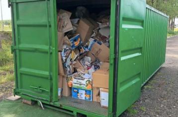 gezocht oud papier karton geperste balen papier karton etc  beschikbaar voor biedingen