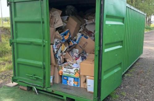 gezocht oud papier karton geperste balen papier karton etc, Doe-het-zelf en Bouw, Kratten en Dozen, Ophalen
