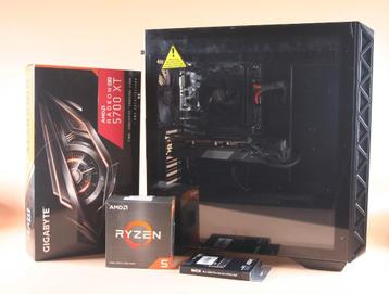 Gaming PC AMD Ryzen 5600X 32GB RAM 1TB SSD 5700XT beschikbaar voor biedingen