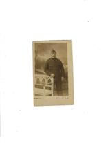 Photo de militaire, Collections, Photos & Gravures, Enlèvement ou Envoi, Utilisé, Photo