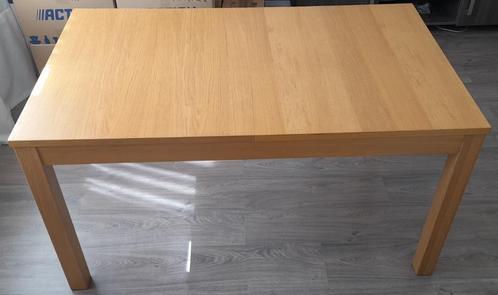 Uitschuifbare Tafel IKEA BJURSTA, Huis en Inrichting, Tafels | Eettafels, Gebruikt, 50 tot 100 cm, 200 cm of meer, Vijf personen of meer