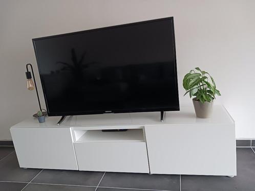 TV meubel/kast, Maison & Meubles, Armoires | Mobilier de télévision, Utilisé, Moins de 100 cm, 150 à 200 cm, 25 à 50 cm, Autres essences de bois