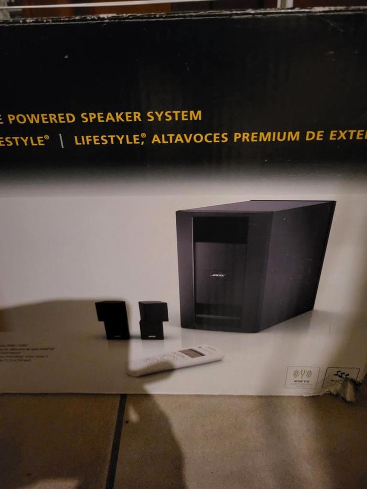 Bose lifestyle, TV, Hi-fi & Vidéo, Ensembles home-cinéma, Enlèvement ou Envoi