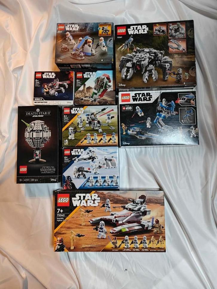 complete sets, Kinderen en Baby's, Speelgoed | Duplo en Lego, Zo goed als nieuw, Lego, Complete set, Ophalen