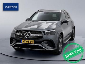 Mercedes-Benz GLE 450 D AMG 4MATIC Grijs kenteken Burmester  beschikbaar voor biedingen