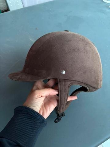 Paardrijcap - paardrijhelm - paardrijtok - maat 55 beschikbaar voor biedingen