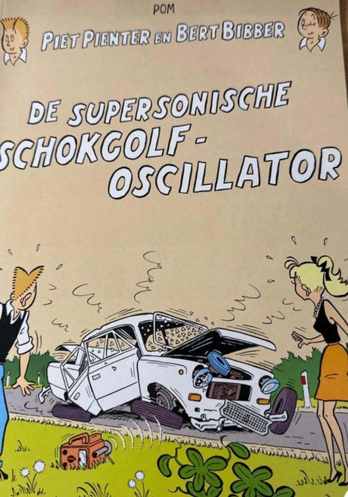 L'oscillateur supersonique à ondes de choc Piet Pienter, Livres, BD, Utilisé, Plusieurs BD, Enlèvement ou Envoi