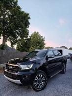 FORD RANGER WILDTRAK FULL OPTION//CAMERA-CRUIS-LEDER-LED, Auto's, Automaat, 1998 cc, 4 cilinders, Zwart