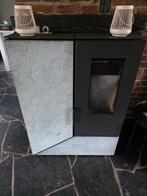 Poêle à Pellet 14kw ravelli, Huis en Inrichting, Ophalen, Zo goed als nieuw