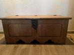 eikenhouten opberg koffer, Huis en Inrichting, Ophalen, Zo goed als nieuw