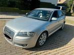 Audi a3 2009 diesel 2.0 S-Line Model, Auto's, Voorwielaandrijving, Zwart, Leder, Bedrijf