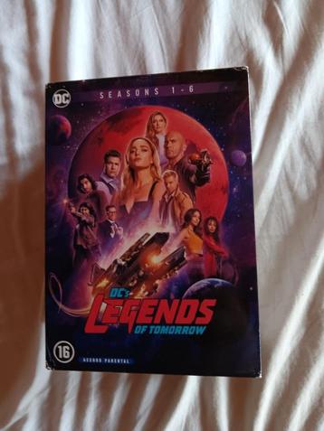 DC legends of tomorrow seizoen 1 tem 6 beschikbaar voor biedingen
