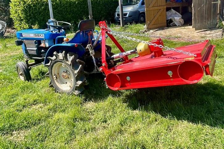 Tracteur Iseki, Articles professionnels, Agriculture | Tracteurs, Autres marques, jusqu'à 80 ch, Neuf, Enlèvement