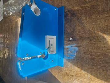 Nieuwe plakbandhouder voor plastiek zakkensluiter  beschikbaar voor biedingen
