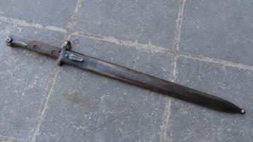 Belgische bajonet model 1924 beschikbaar voor biedingen