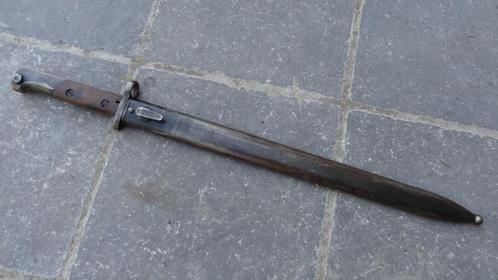 Belgische bajonet model 1924, Verzamelen, Militaria | Tweede Wereldoorlog, Landmacht, Mes of Dolk, Ophalen of Verzenden
