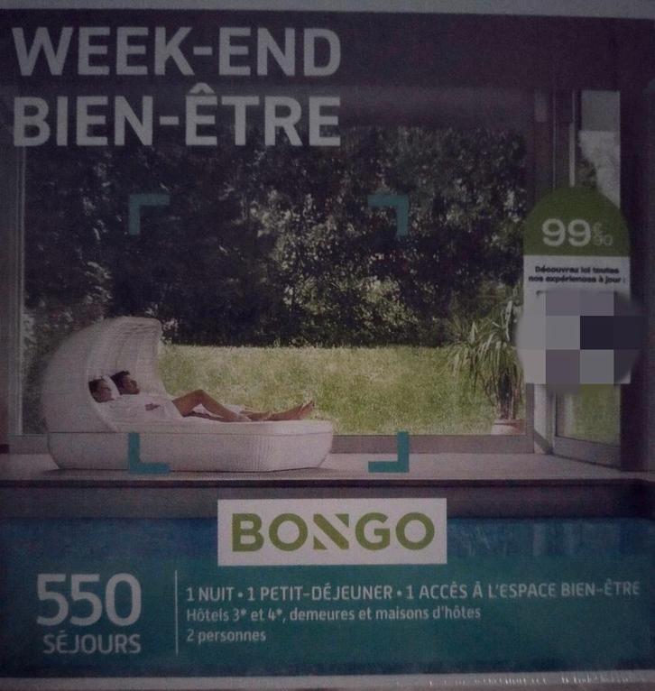 BOGO : Weekend Bien-Être, Vacances, Vacances | Offres & Last minute