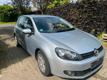 VW GOLF 6 1.4 TSI GT 160Pk - Alcantara - Parkeersensoren 