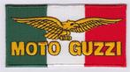 Moto Guzzi stoffen opstrijk patch embleem #7, Motos, Neuf