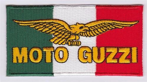 Moto Guzzi stoffen opstrijk patch embleem #7, Motos, Accessoires | Autre, Neuf, Envoi