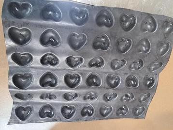 flexipan france hartjes 45x35cm beschikbaar voor biedingen