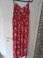 Rode lange jurk, Verzenden, Maat 46/48 (XL) of groter, Zo goed als nieuw, Rood