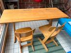 Schoolbank - schrijftafel voor kinderen, Kinderen en Baby's, Ophalen, Gebruikt, Tafel(s) en Stoel(en)