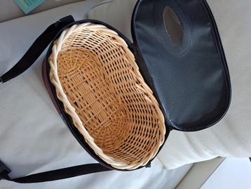 Reismand voor poes of kleine hond, nieuw  beschikbaar voor biedingen