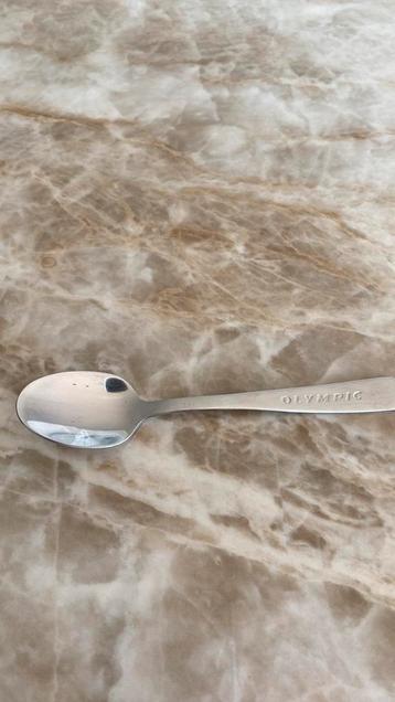 Cuillère à café avec l'inscription "Olympic" de SOLA, Enlèvement ou Envoi