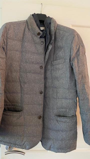 Heren jas winter, Gris, Enlèvement ou Envoi, McGregor, Taille 52/54 (L)