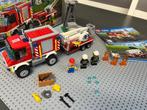 Lego city 60111 brandweerwagen nr 11, Complete set, Lego, Zo goed als nieuw, Ophalen