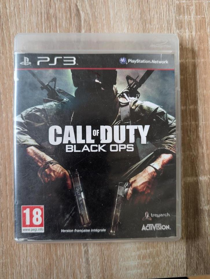 PS3 Call Of Duty Black Ops, Games en Spelcomputers, Games | Sony PlayStation 3, Gebruikt, Shooter, 1 speler, Vanaf 18 jaar, Ophalen of Verzenden
