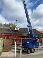 Bocker kraan, Ophalen, Kraan