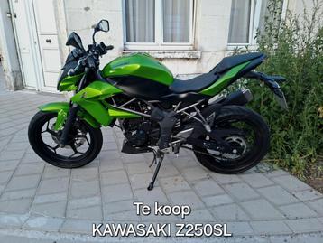 Kawasaki Z250 SL ABS, Particulier, Permis Moto A2 minimum, 12 à 35 kW, ABS