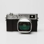 Fuji x100v Silver (complet), Audio, Tv en Foto, Fotocamera's Digitaal, Ophalen, Compact, 26 Megapixel, Nieuw
