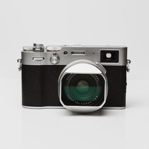 Fuji x100v Silver (complet), Audio, Tv en Foto, Fotocamera's Digitaal, Nieuw, Compact, Fuji, Geen optische zoom, Ophalen