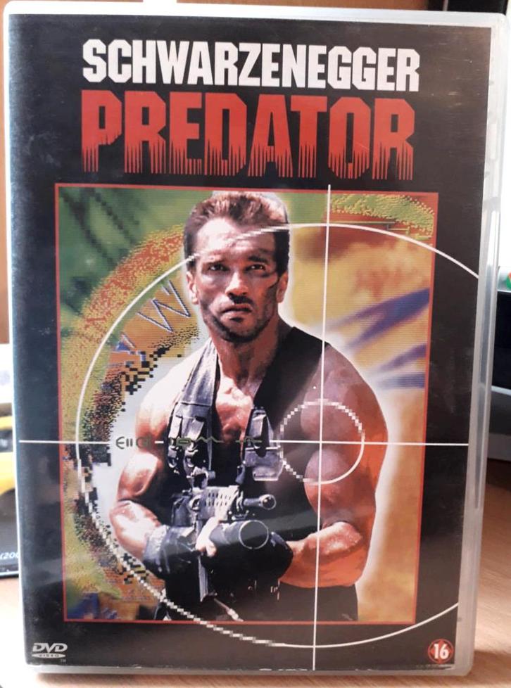 DVD Predator / Arnold Schwarzenegger, Cd's en Dvd's, Dvd's | Science Fiction en Fantasy, Zo goed als nieuw, Science Fiction, Ophalen