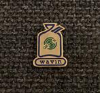 PIN - WAVIN - GREEN, Verzenden, Gebruikt, Overige onderwerpen, Speldje of Pin